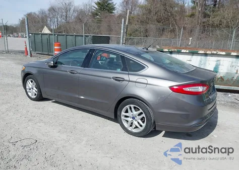 2013 Ford Fusion Se from USA, damaged, VIN 3FA6P0HR8DR376367